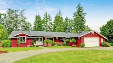 A house in Santa Clara, where home sellers can choose to sell for cash