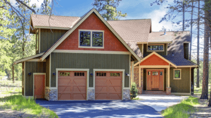 A house in Tahoe, where home sellers can choose to sell for cash