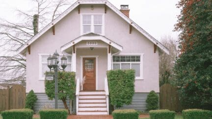 A house that can be sold to we buy houses companies in Leavenworth