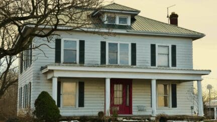 A house that can be sold to we buy houses companies in Cleveland, TN