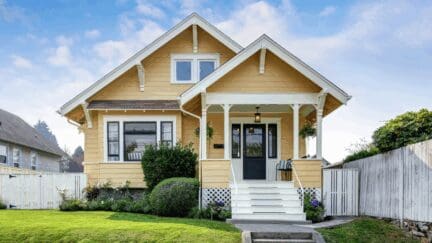 A house that can be sold to we buy houses in Naples