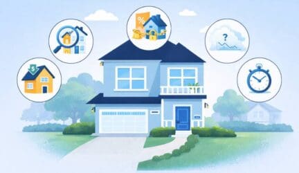 Home seller fears illustration