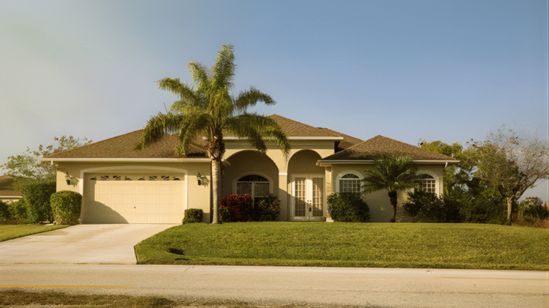 A house that can be sold to we buy houses companies in Lady Lake