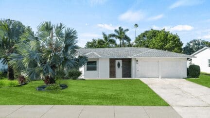 A house that can be sold to we buy houses companies in Parkland