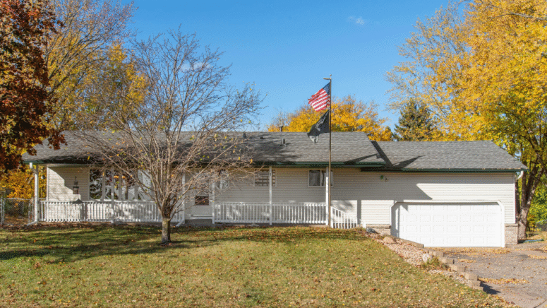 A house that an owner might sell fast for cash in Brunswick
