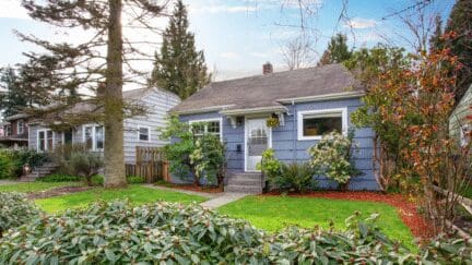A house that an owner might sell fast for cash in Burien, WA