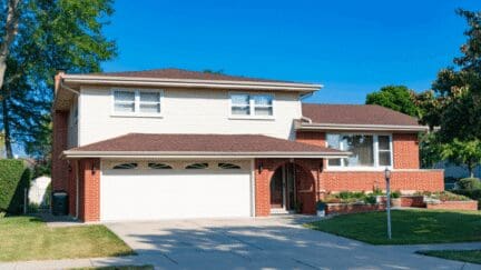 A house that can be sold to we buy houses companies in Sun Prairie, WI