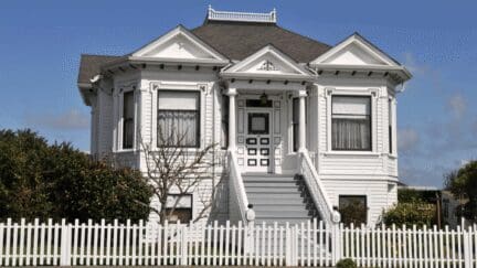 A home in California where sellers can sell a house in foreclosure