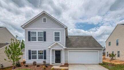 Photo of an Ohio House Facing Foreclosure