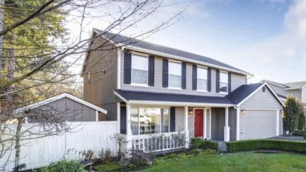 An image of a house in Atlanta listed for sale by owner