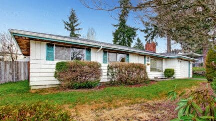 A house that an owner might sell fast for cash in Oklahoma City