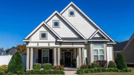 An image of a house in Washington, DC listed for sale by owner
