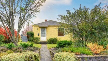 A house that an owner might sell fast for cash in Binghamton