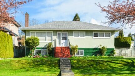 A house that an owner might sell for cash in DeSoto