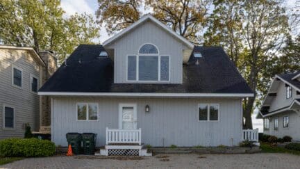 A house that an owner might sell for cash in Ennis