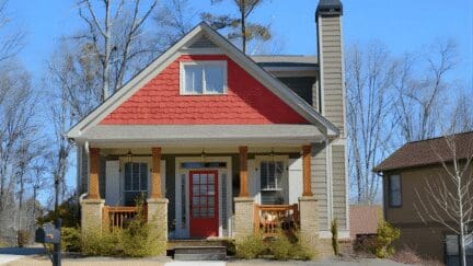 A house that an owner might sell fast for cash in Carmel, IN