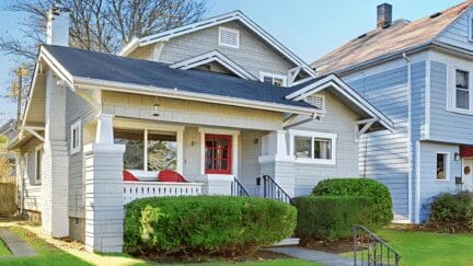 A house that can be sold to we buy houses companies in Worcester, MA