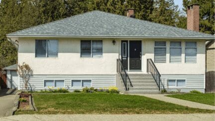 A house in Logan, UT where home sellers can choose to sell for cash