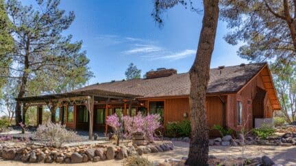 A house that an owner might sell for cash in Flagstaff