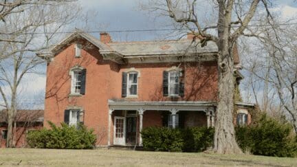 A house in Eureka, where home sellers can choose to sell for cash