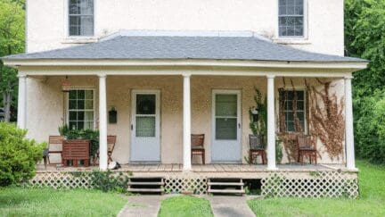 A house in Lehigh Acres, where home sellers can choose to sell fast for cash