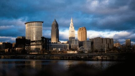 Cleveland, where home sellers can choose to a sell a house in foreclosure