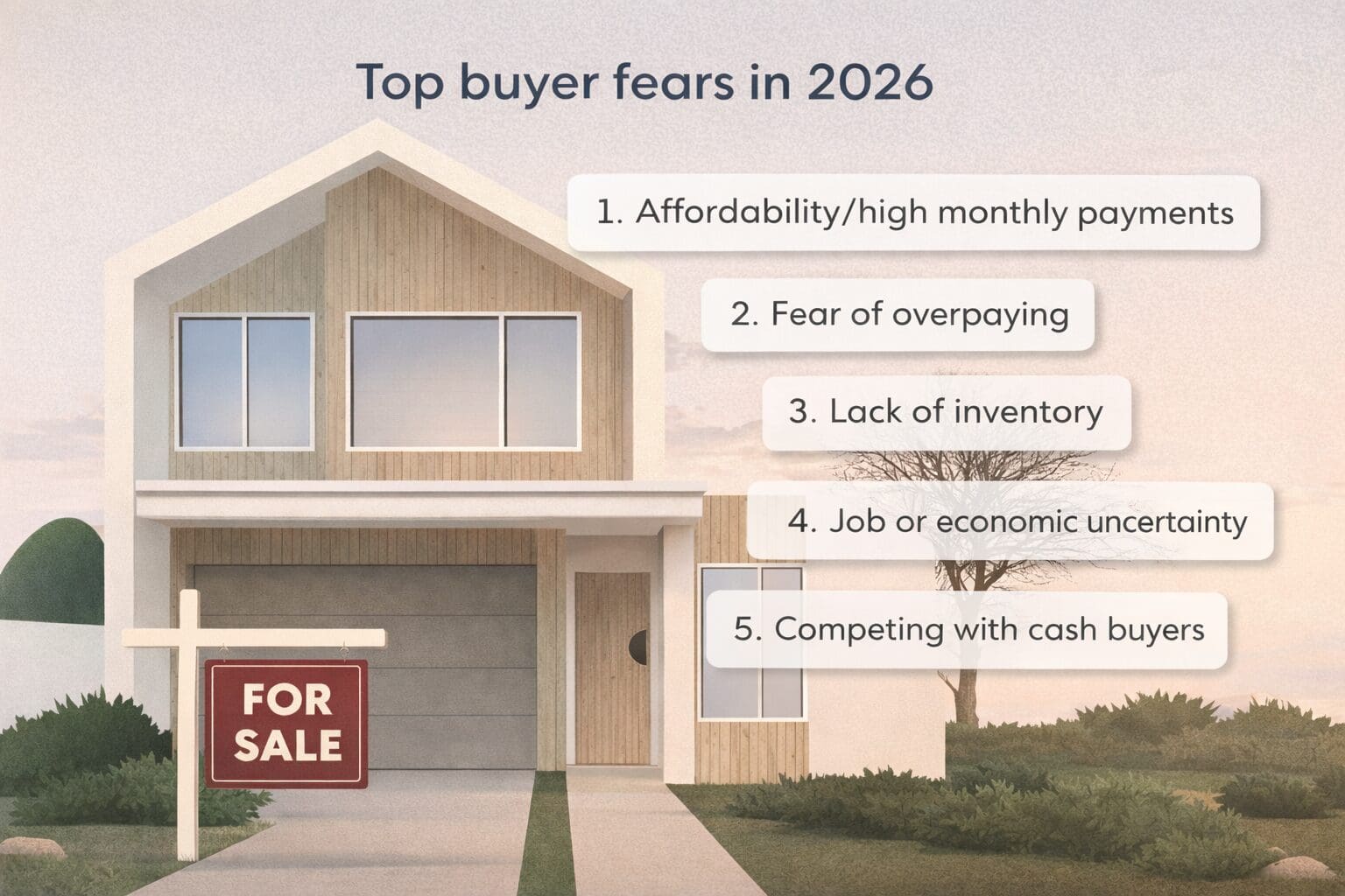 Top buyer fears for 2026