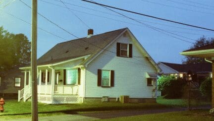 A house being sold while in foreclosure in Sacramento CA