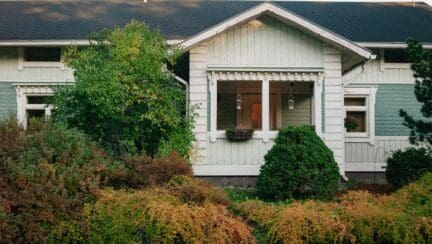 A house that an owner might sell in foreclosure in columbus OH