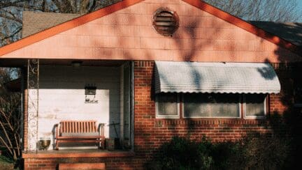 A house that an owner might sell for cash in Lacey WA