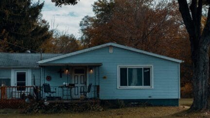 A house that an owner might sell for cash in Kentucky