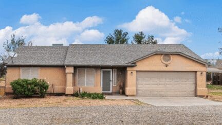 A house in Prattville where home sellers can choose to sell for cash