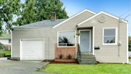A house that can be sold to we buy houses companies in Kenmore, WA