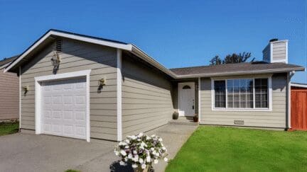 A house that can be sold to we buy houses companies in Orangevale