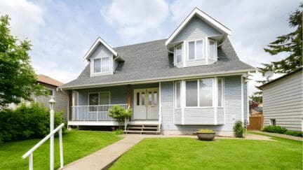 A house that can be sold to we buy houses companies in Portage