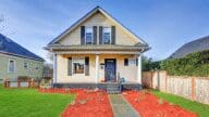 A house that an owner might sell in foreclosure in Clark County, NV