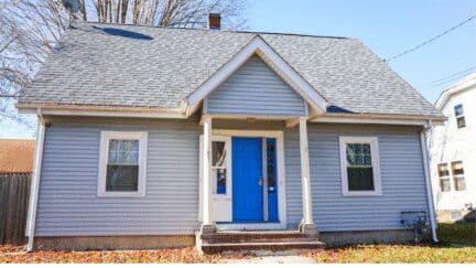 A house that an owner might sell in foreclosure in San Diego