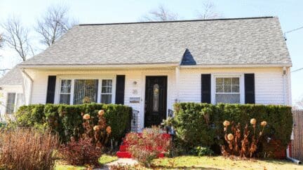 A house that an owner might sell in foreclosure in Hillsdale County, MI