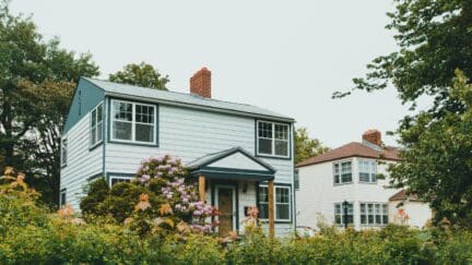 Photo of a Connecticut​ House Facing Foreclosure