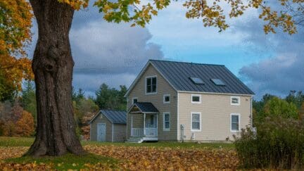 Photo of a Michigan House Facing Foreclosure