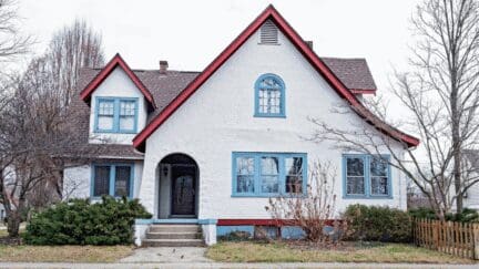 A house in Killeen, where homeowners can choose to sell for cash