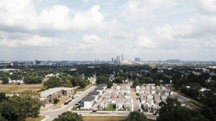 Houses in Fishers, where home sellers can choose to sell to a we buy houses company