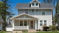 A house in Colleyville where homeowners can choose to sell for cash