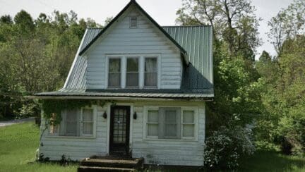 A house in Texas that an owner might sell fast before foreclosure