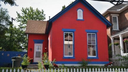 A house that an owner might sell for cash in Sonoma County