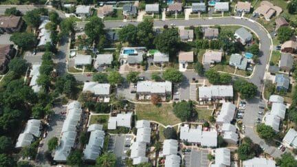 Houses in New Jersey, where home sellers can choose to sell a house in foreclosure