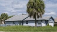 A house that an owner might sell in foreclosure in Cape Coral
