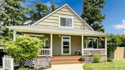 A house that an owner might sell to we buy houses companies in Fountain Square