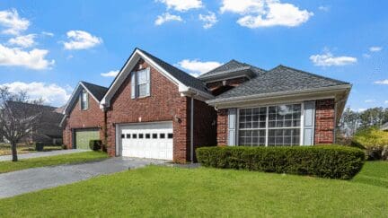 A house in Arkansas that an owner might sell fast before foreclosure