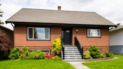 A house that can be sold to we buy houses companies in Papillion